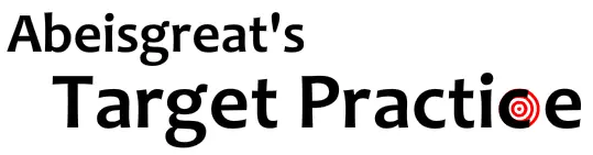 Abeisgreat's Target Practice logo
