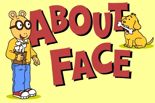 About Face logo