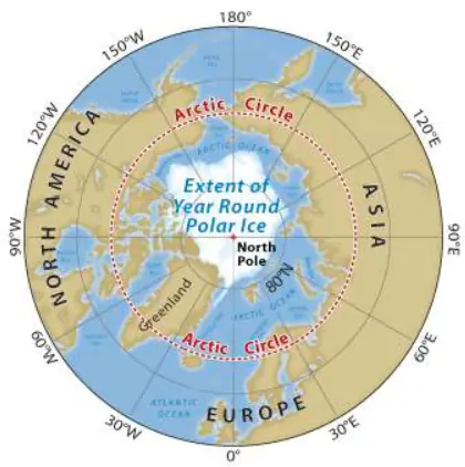 About the Arctic Slideshow logo