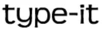 aBowman Type-It logo