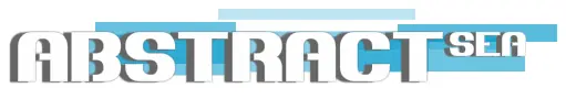 Abstract Sea logo