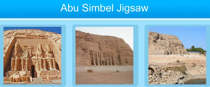 Abu Simbel Jigsaw logo