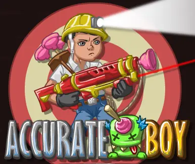 Accurate Boy logo
