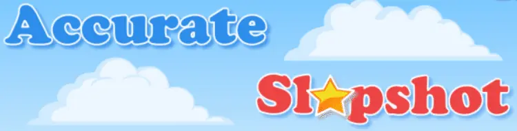 Accurate Slapshot logo