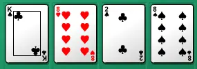 Aces Up logo