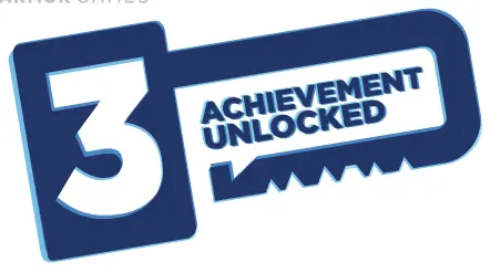 Achievement Unlocked 3 logo