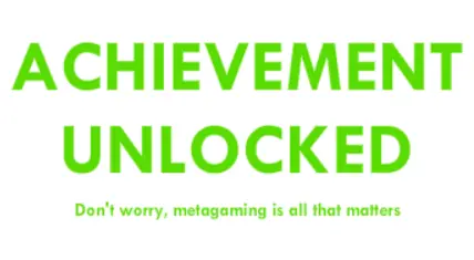 Achievement Unlocked logo