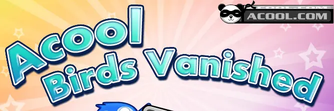 Acool Birds Vanished logo