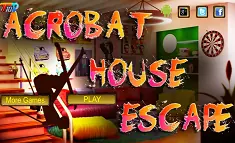 Acrobat House Escape logo