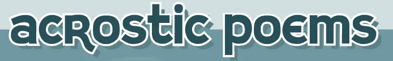 Acrostic Poems logo
