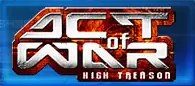 Act of War: Treason Microsite logo