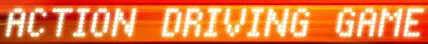 Action Driving Game logo