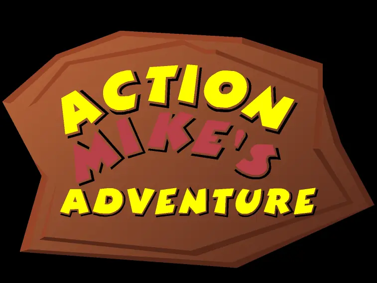 Action Mike's Adventure logo