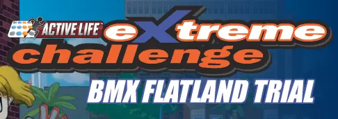 Active Life Extreme Challenge: BMX Flatland Trail logo