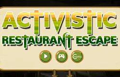 Activistic Restaurant Escape logo