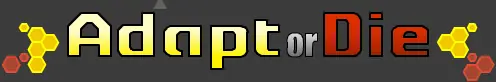 Adapt or Die logo