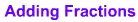 Adding Fractions logo