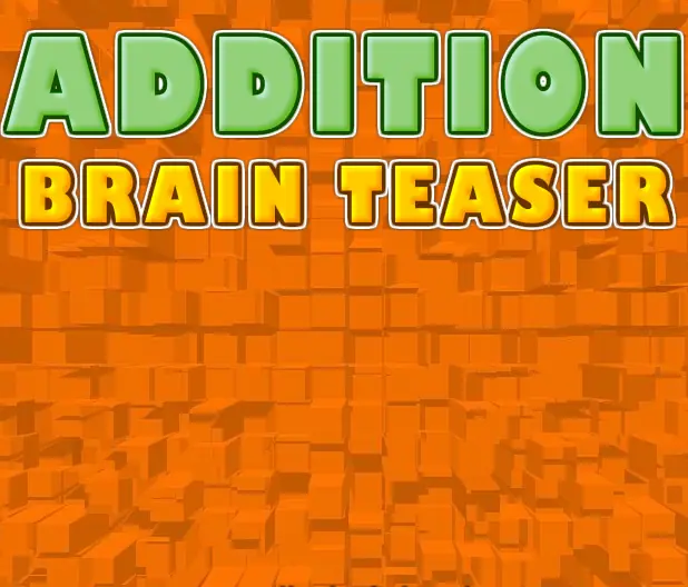 Addition Brain Teaser logo