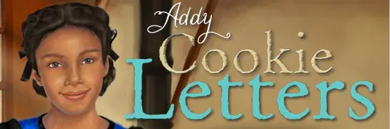 Addy's Cookie Letters logo