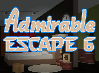 Admirable Escape 6 logo