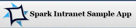 Adobe Flex: Spark Intranet Sample App logo