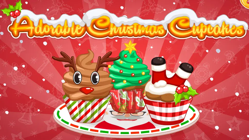 Adorable Christmas Cupcakes logo