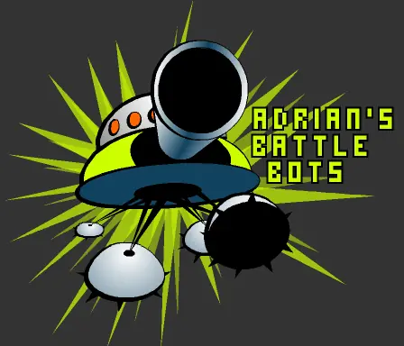 Adrian's Battle Bots logo