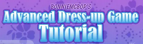 Advanced DressUp Game Tutorial logo