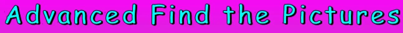 Advanced Find the Pictures logo
