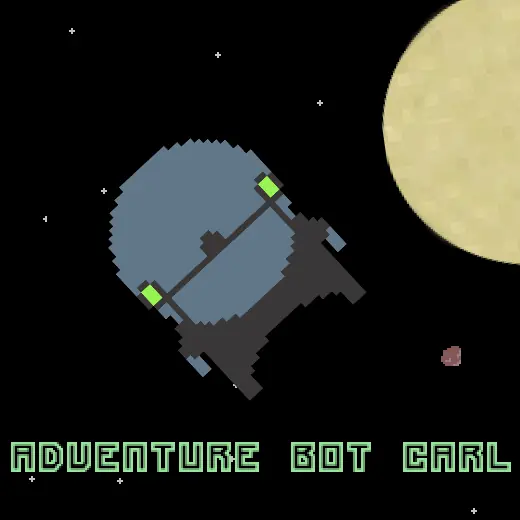 Adventure Bot Carl logo