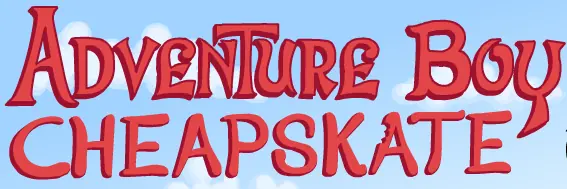 Adventure Boy Cheapskate logo
