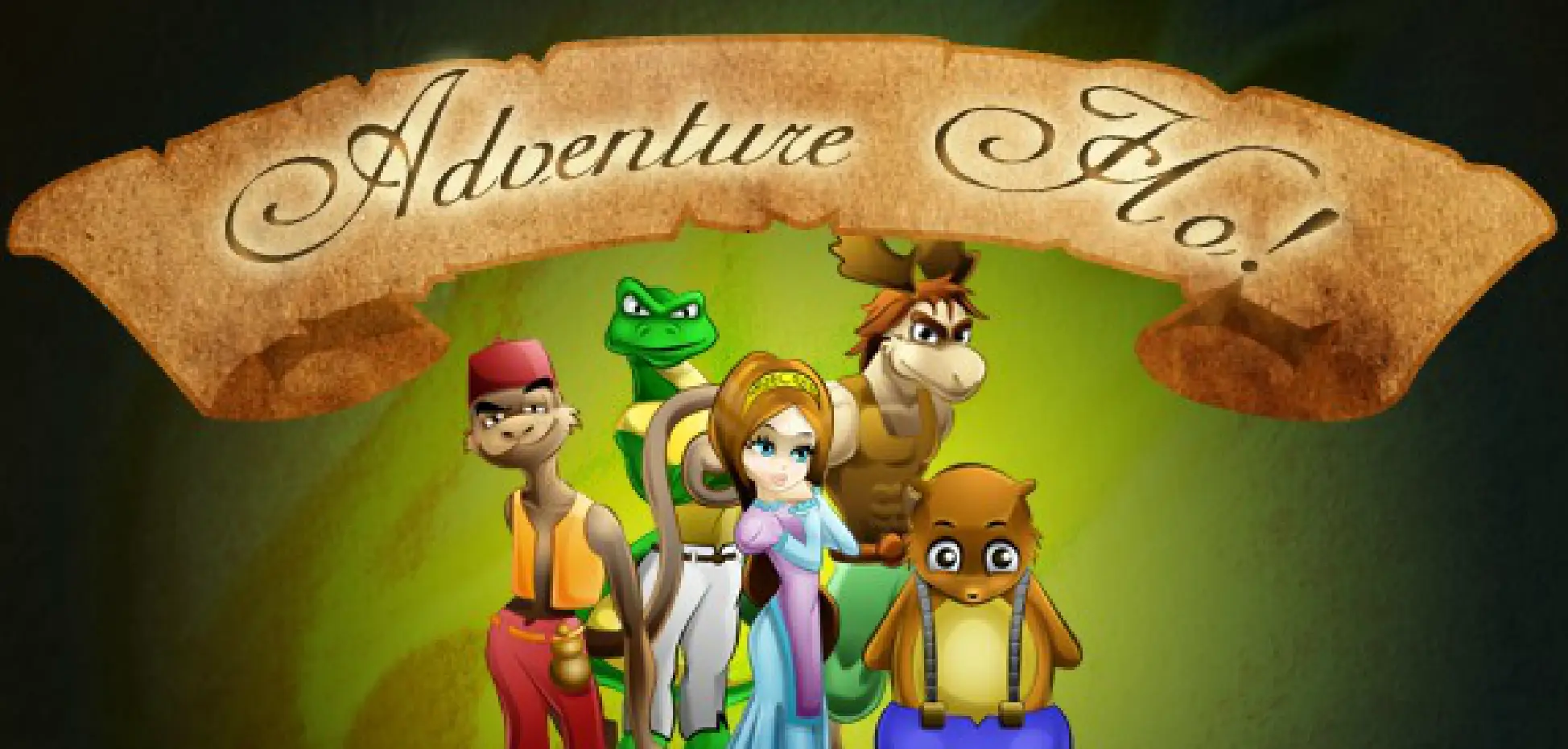 Adventure Ho! logo