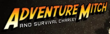 Adventure Mitch and Survival Charley logo