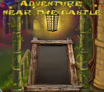 Adventure Near the Castle logo