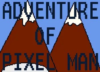 Adventure of Pixel Man logo