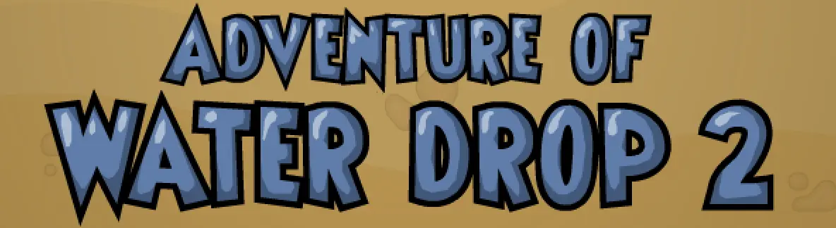 Adventure of Water Drop 2 logo