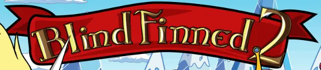Adventure Time: Blind Finned 2 logo