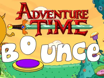 Adventure Time Bounce logo