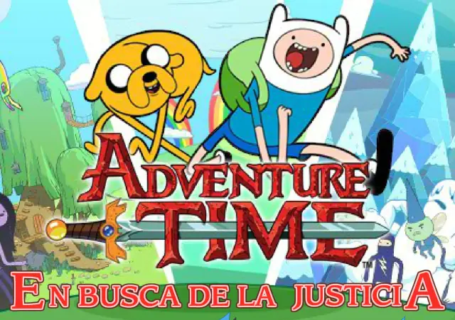 Adventure Time - En Busca de la Justicia logo