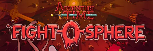 Adventure Time Fight-O-Sphere logo