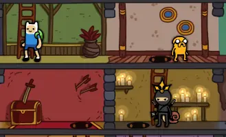 Adventure Time Jam Game logo