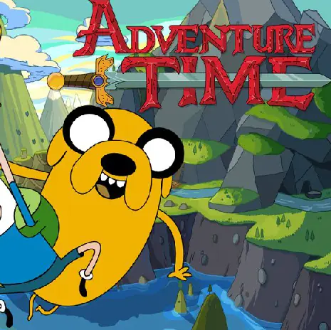 Adventure Time Jump logo
