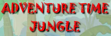 Adventure Time Jungle logo