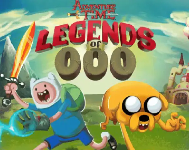 Adventure Time: Legends of OOO logo