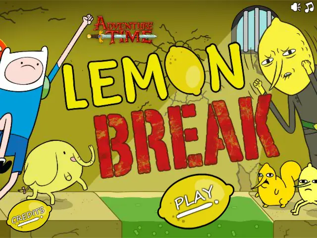 Adventure Time: Lemon Break logo