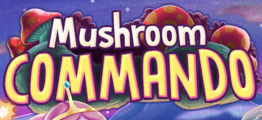 Adventure Time: Mushroom Commando logo