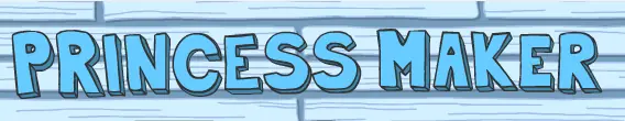 Adventure Time Princess Maker logo