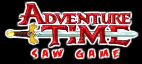 Adventure Time Saw Game logo