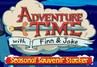 Adventure Time: Seasonal Souvenir Stacker logo