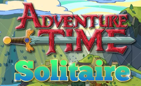 Adventure Time Solitaire logo